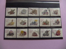 48 AFRICA DEL SUR / RSA 1988 / PLANTAS Y SUS FLORES / YVERT 660 / 674 FU - Gebruikt