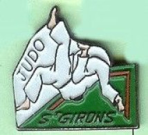 @@ Judo Lutteurs De SAINT GIRONS Ariège @@sp284b - Judo