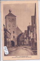 LAUTERBOURG- GRAND-RUE ET PORTE MOYENNE - Lauterbourg