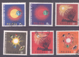 Postzegels > Europa > Polen > 1944-.... Republiek > 1971-80 > Gebruikt No. 1599-1604 No. (11974) - Used Stamps