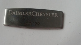 Mercedes Benz Daimler Chrysler Ansteckknopf Pin - Mercedes