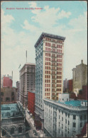 Majestic Theatre Building, Chicago, Illinois, C.1905 - Alfred Holzman Postcard - Chicago