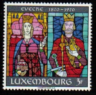 Luxemburg 1970 Stained Glass Window Y.T. 760 ** - Unused Stamps