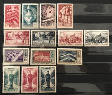 Lot De 14 Timbres Neufs** Maroc 1950 / 1951 - Ungebraucht