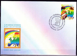 Europa Cept - 2006 - Kazakhstan /// First Day Cover & FDC - 2006