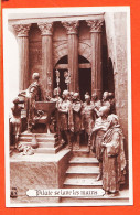 13558 / Vie Du CHRIST N° 60- PILATE Se LAVE Les MAINS Sculptographie DOMENICO MASTROIANNI 1910s Photo-Bromure NOYER - Mastroianni