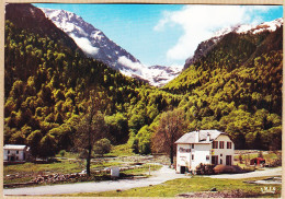 13959 / CAMPAN Hautes-Pyrénées Le CHIROULET Hotel-Restaurant-Bar  Emile BORGELLA Vallée De LESPONNE Cheminée PEYRELADE - Campan