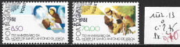 PORTUGAL 1512-13 Oblitérés Côte 2.75 € - Gebraucht