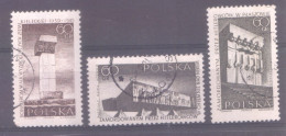 Postzegels > Europa > Polen > 1944-.... Republiek > 1971-80 > Gebruikt No. 1625-1627 (11976) - Usados