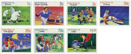 727148 HINGED AUSTRALIA 1989 DEPORTES - Ungebraucht