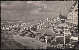 Netherland - Noordwijk Aan  Zee - Boulevard - Street - Cars - Fiat Topolino - Opel - Mercedes - Tempo Wagen - Oldtimer - Noordwijk (aan Zee)