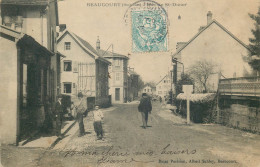 TERRITOIRE DE BELFORT   BEAUCOURT  Rue De Saint Dizier - Beaucourt