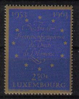 Luxemburg 1963 European Human Rights 10th Anniv. Y.T. 633 ** - Nuevos