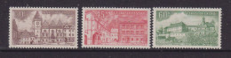 CZECHOSLOVAKIA  - 1955  Towns In Southern Bohemia Set  Never Hinged Mint - Nuovi