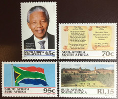 South Africa 1994 Mandela Inauguration MNH - Ungebraucht