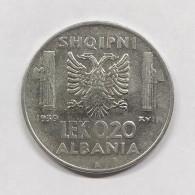 Italy ITALIA Colonia D'Albania 0,20 Lek 1939 XVIII Gig.12a  Magnetico Spl+ E.1479 - Albania