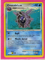 Carte Pokemon 2008 Diamant Et Perle Merveilles Secretes 47/132 Crustabri 80pv Bon Etat - Diamant & Perle