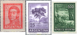 727149 MNH ARGENTINA 1965 SERIE BASICA - Ungebraucht