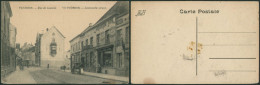 Carte Postale - Vilvorde : Rue De Louvain (librairie). - Vilvoorde