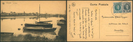 Carte Postale - Vilvorde : Le Canal (Nels, Série Vilvorde N°11) - Vilvoorde