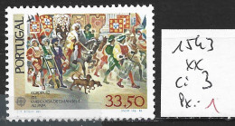 PORTUGAL 1543 ** Côte 3 € - Ungebraucht