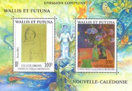 WALLIS ET FUTUNA 2003 - Paul Gauguin - Bloc - Emissions Communes