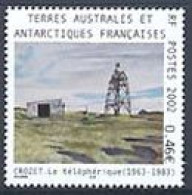 TAAF 2002 - Crozet - Le Téléphérique - 1 V. - Unused Stamps