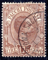 Regno D'Italia (1884) - Pacchi Postali -. 1,75 Lire Ø - Paketmarken