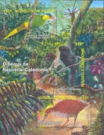 NOUVELLE CALEDONIE 2006 - Faune Des Lagons - Unesco - BF - Blocks & Sheetlets