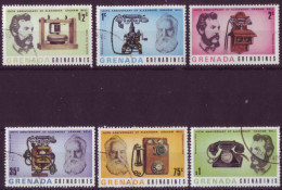 Amérique - Grenada - 100th Anniversary Of Alexander Graham Bell - 6 Timbres Différents  - 6832 - Grenada (1974-...)