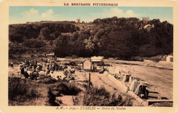 FRANCE - Etables - Grèves Du Moulin - Animé - Paysans - Colorisé - Carte Postale Ancienne - Etables-sur-Mer