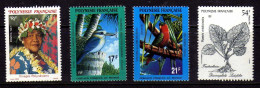 Polynesie Francaise - Faune - Flore - Neufs** - MNH - Neufs