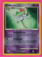 Carte Pokemon 2008 Diamant Et Perle Merveilles Secretes 53/132 Kirlia 80pv Bon Etat Brillante - Diamant & Perle