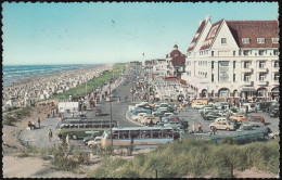 Netherland - Noordwijk Aan  Zee- Boulevard - Cars - VW Käfer - Citroën 2CV - Mercedes Ponton - Reisebus - Opel Rekord P1 - Noordwijk (aan Zee)