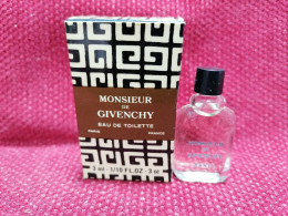 Monsieur De Givenchy EDT Miniature 3 ML - Miniaturen Herrendüfte (mit Verpackung)