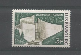 Luxemburg 1972 Monument Y.T. 801  ** - Unused Stamps