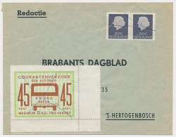 S Hertogenbosch - N.V. B.B.A. Vrachtzegel 45 CENT - Non Classés
