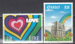 Ireland 1992 - Valentine's Day, Mi-Nr. 780/81, MNH** - Neufs