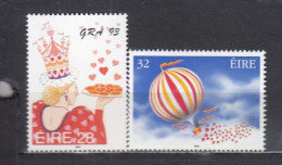 Ireland 1993 - Valentine's Day, Mi-Nr. 815/16, MNH** - Unused Stamps