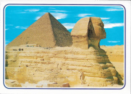 EGYPT - Giza - Pyramids - Sphinx - Unused Postcard - Guiza