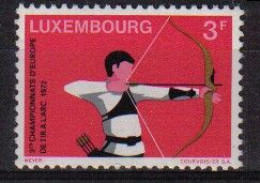 Luxemburg 1972 Archery Y.T. 798  ** - Ungebraucht