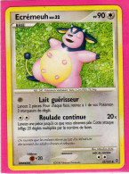 Carte Pokemon 2008 Diamant Et Perle Merveilles Secretes 55/132 Ecremeuh 90pv Bon Etat - Diamant & Perle