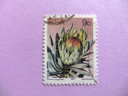 48 AFRICA DEL SUR / RSA 1977 / FLOR PROTEA ROUPELLIAE / YVERT 524 FU - Used Stamps