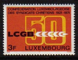 Luxemburg 1971 Christian Syndicats Y.T. 776  ** - Ungebraucht