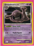 Carte Pokemon 2008 Diamant Et Perle Merveilles Secretes 56/132 Grotadmorv 80pv Neuve - Diamant & Perle