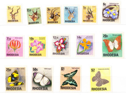 STAMPS-RHODESIA-1974-UNUSED-MNH**SEE-SCAN-SET - Rodesia (1964-1980)