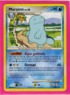 Carte Pokemon 2008 Diamant Et Perle Merveilles Secretes 60/132 Maraiste 90pv Occasion - Diamant & Perle