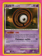 Carte Pokemon 2008 Diamant Et Perle Merveilles Secretes 70/132 Zarbi 50pv Bon Etat - Diamant & Perle