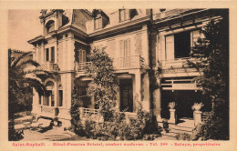 St Raphael * Hôtel Pension BALAYN Propriétaire Tel.399 * Villa VILLA - Saint-Raphaël