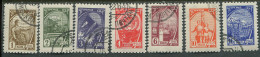 Soviet Union:Russia:USSR:Used Stamps Monument, Kremlin, Rocket, 1961 - Used Stamps